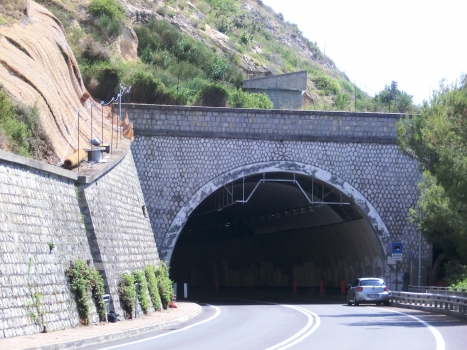 Mortola Tunnel western portal