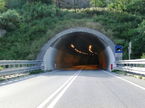 Carrara Tunnel southern portal