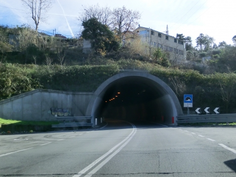 San Genesio Tunnel western portal