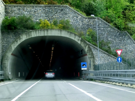 San Nicolò Tunnel north-western portal