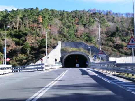 San Nicolò Tunnel western portal