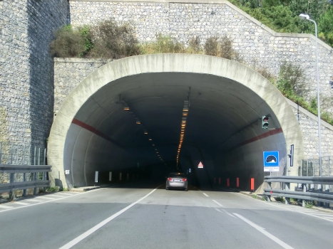 San Nicolò Tunnel western portal