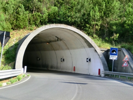 Valgelata Tunnel western portal