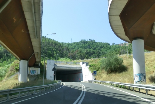 Castelletti 1 Tunnel southern portal