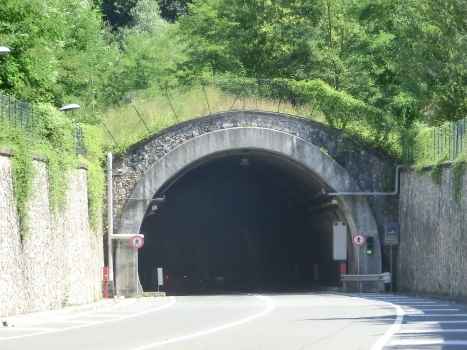 Marinasco Tunnel western portal