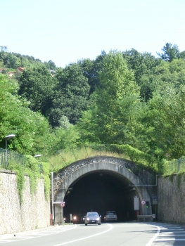 Marinasco Tunnel western portal