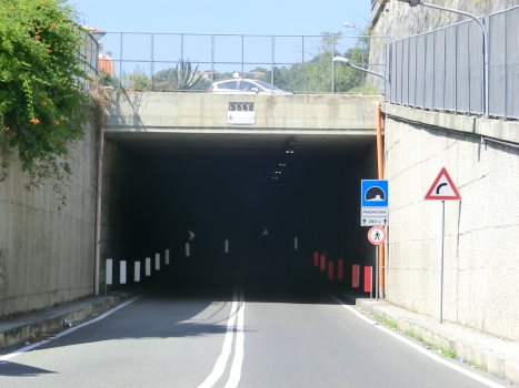 Napoleone Tunnel southern portal