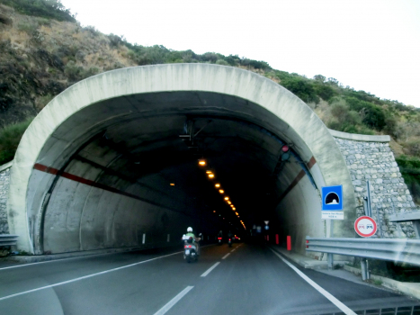 San Nicolò Tunnel eastern portal