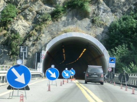 Bocche Tunnel northern portal