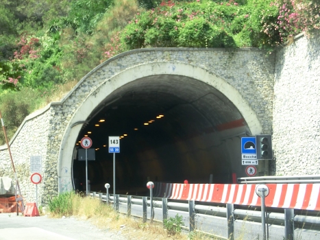 Bocche Tunnel southern portal