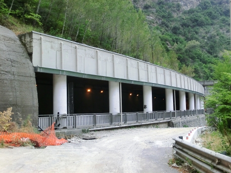 Lamberta - Cima di Rovere Tunnel artificial section