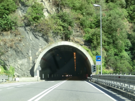 Noceire-Lamberta-Cima di Rovere Tunnel northern portal