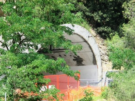 Noceire Tunnel southern portal