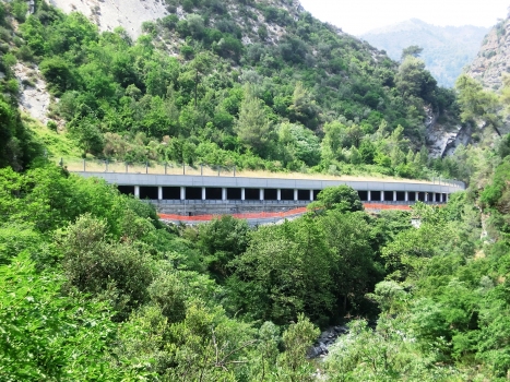 Noceire-Lamberta Tunnel artificial section