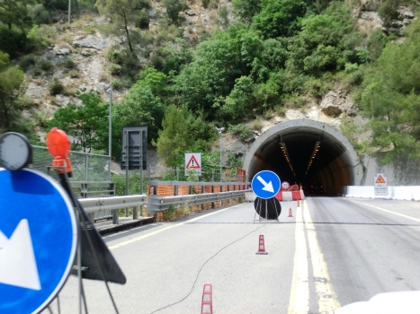 Noceire Tunnel southern portal