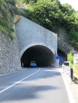 San Michele Tunnel southern portal