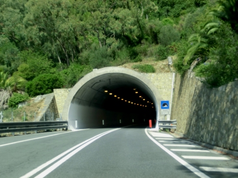 Seglia Tunnel southern portal