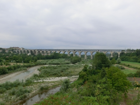 Talbrücke Soleri