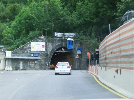 Tende Road Tunnel northern portal