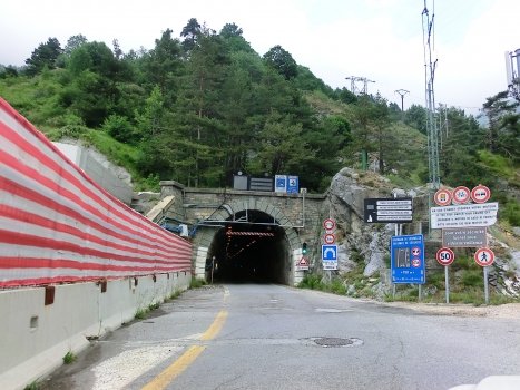 Tunnel routier du col de Tende
