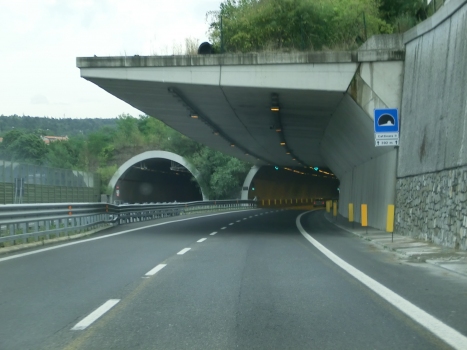 Cattinara 2 Tunnel western portals