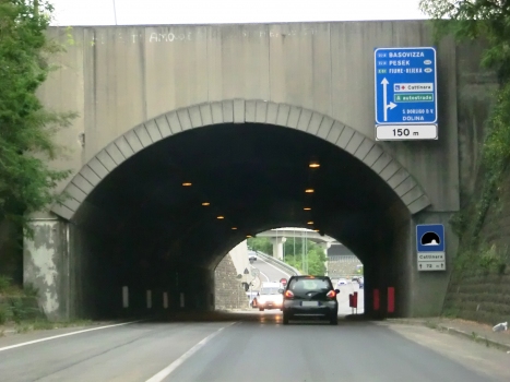 Cattinara Tunnel western portal