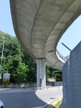 Hochstraßenbrücke Chiarbola