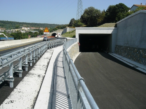 Svincolo Cattinara Tunnel western portal