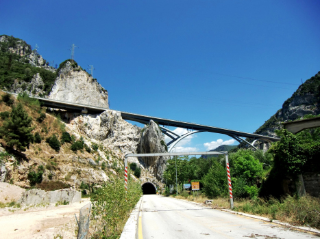 Fondovalle Nera Tunnel and Marmore Bridge