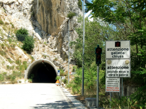 Fondovalle Nera Tunnel