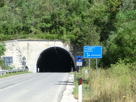 Fornaci Tunnel northern portal