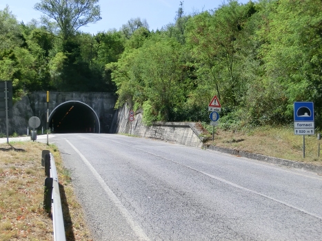 Fornaci Tunnel southern portal