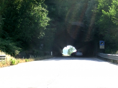 Bucciano Tunnel eastern portal