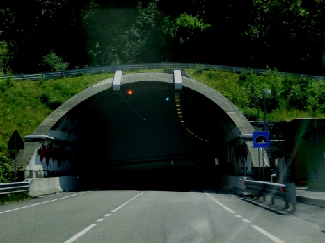 Bocciol Tunnel northern portal