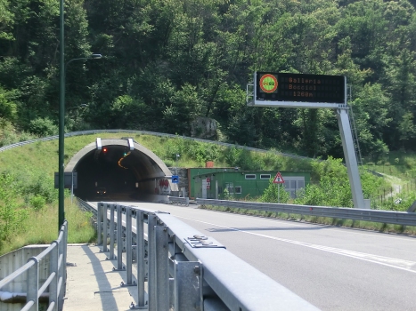 Bocciol Tunnel northern portal