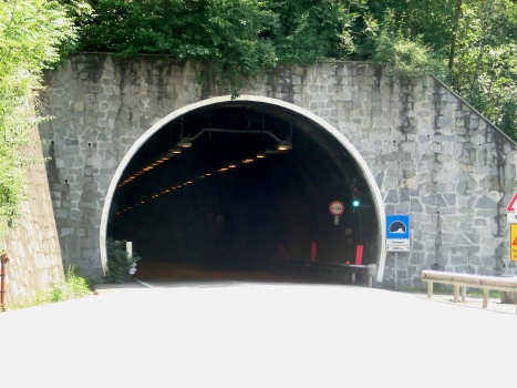 Omegna Tunnel northern portal