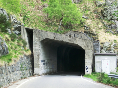 Bielmonte I Tunnel western portal