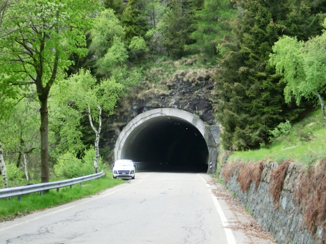 Bielmonte II Tunnel eastern portal