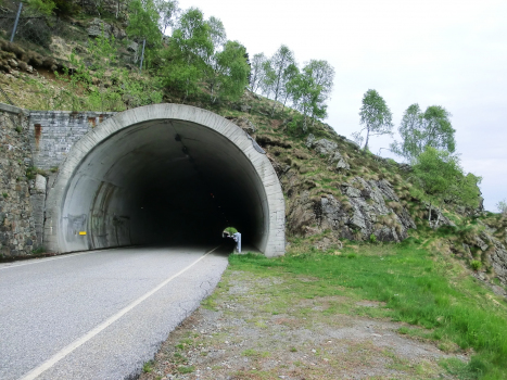 Bielmonte II Tunnel western portal