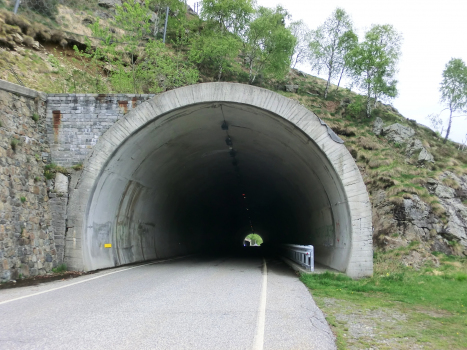 Bielmonte II Tunnel western portal