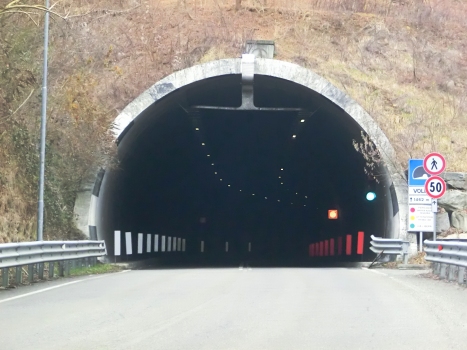Volpe Tunnel southern portal