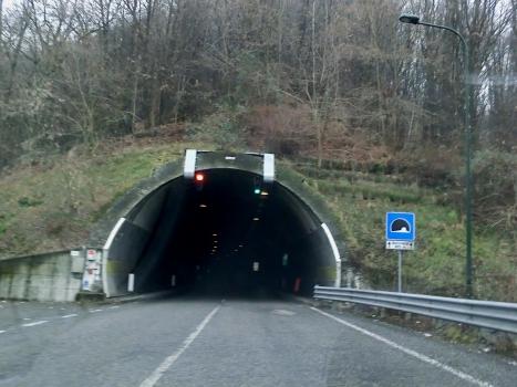 Berchelle Tunnel northern portal