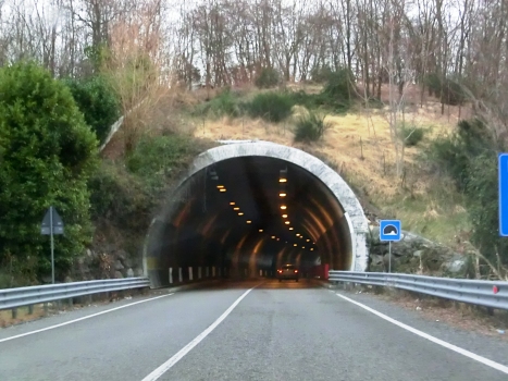 Ferrere Tunnel northern portal