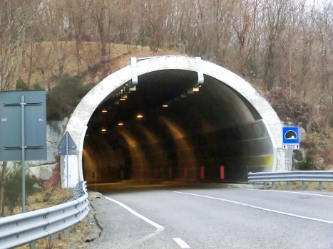 Ferrere Tunnel southern portal