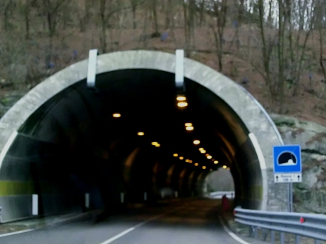 Ronco 1 Tunnel northern portal