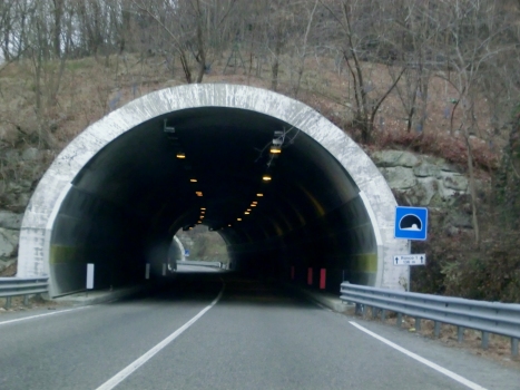 Ronco 1 Tunnel southern portal