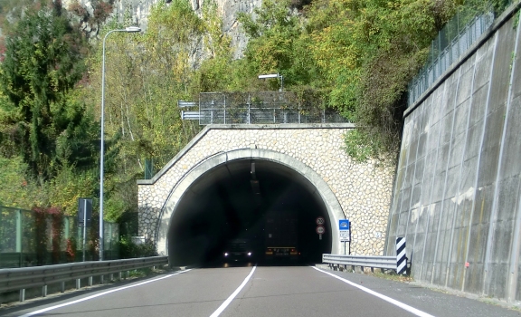 Barghe 2 Tunnel southern portal
