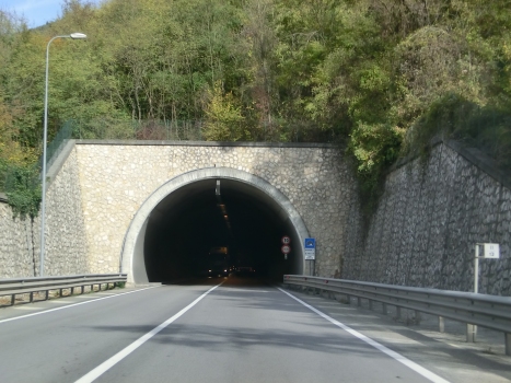 Barghe 1 Tunnel southern portal