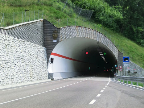 Castel Romano Tunnel northern portal