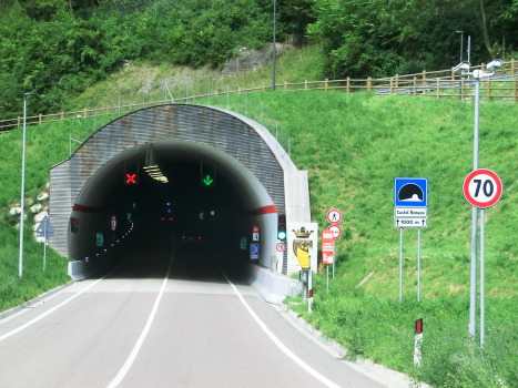 Castel Romano Tunnel southern portal